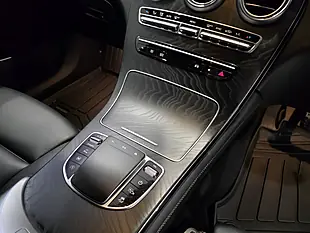 Used 2020 Mercedes-Benz Glc AMG Line Premium Blue - Interior and Exterior details 13