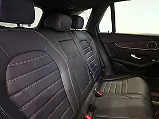 Used 2020 Mercedes-Benz Glc AMG Line Premium Blue - Interior and Exterior details 16