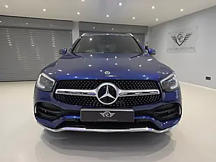 Used 2020 Mercedes-Benz Glc AMG Line Premium Blue - Interior and Exterior details 2