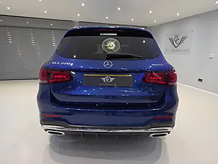 Used 2020 Mercedes-Benz Glc AMG Line Premium Blue - Interior and Exterior details 6