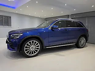 Used 2020 Mercedes-Benz Glc AMG Line Premium Blue - Interior and Exterior details 8