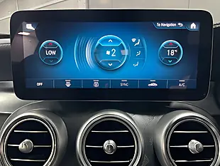 Used 2020 Mercedes-Benz Glc AMG Line Premium D Grey - Interior and Exterior details 12