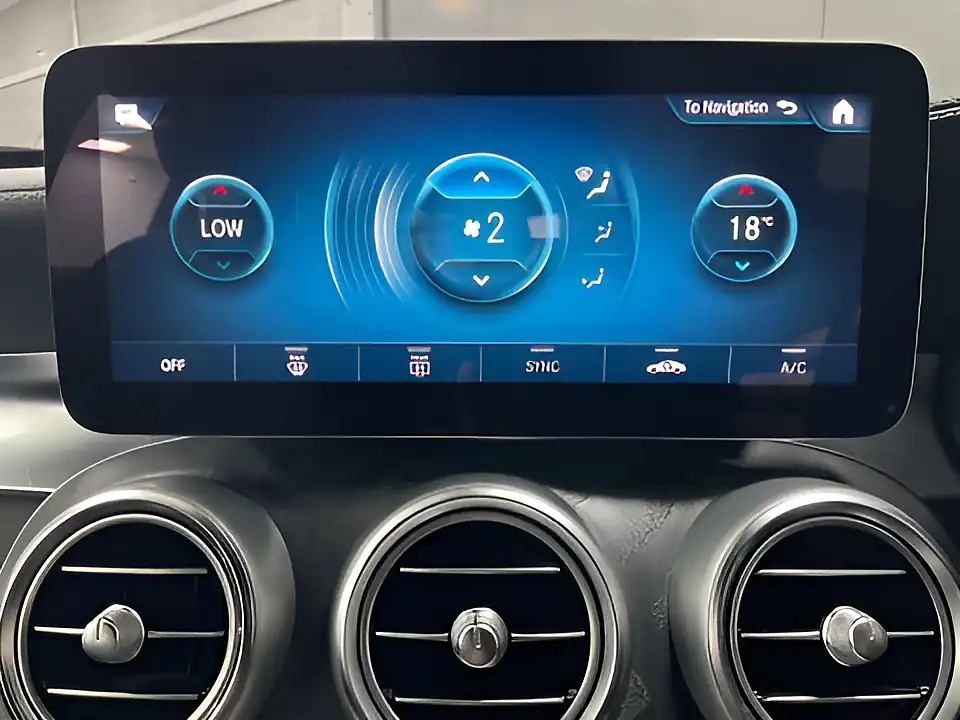 Used 2020 Mercedes-Benz Glc AMG Line Premium D Grey - Interior and Exterior details 12