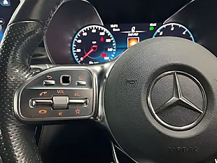 Used 2020 Mercedes-Benz Glc AMG Line Premium D Grey - Interior and Exterior details 14