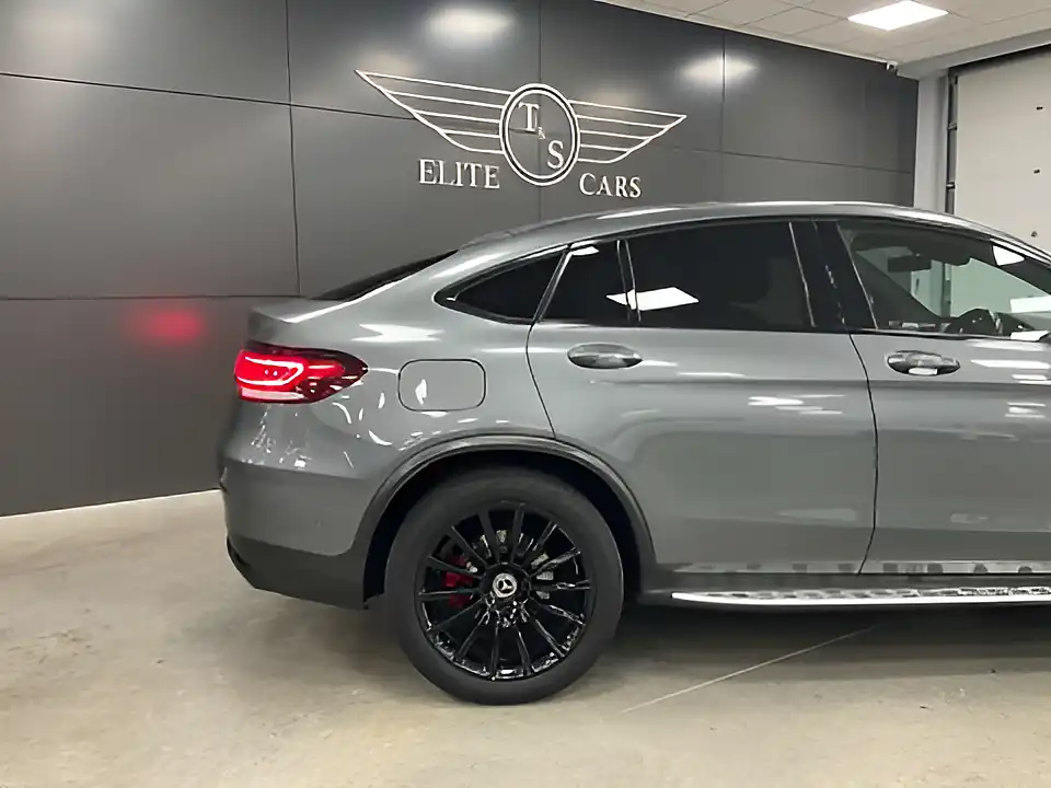 Used 2020 Mercedes-Benz Glc AMG Line Premium D Grey - Interior and Exterior details 19