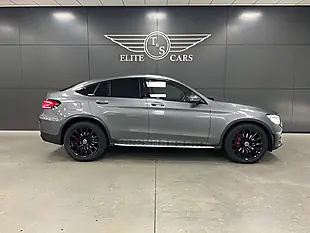 Used 2020 Mercedes-Benz Glc AMG Line Premium D Grey - Interior and Exterior details 2