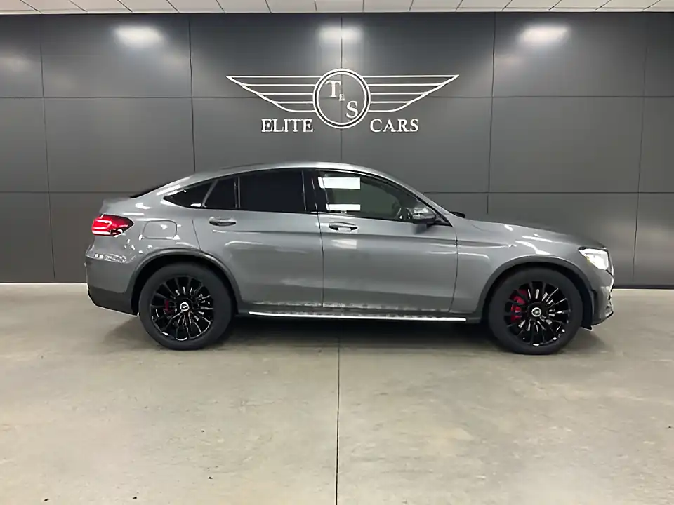 Used 2020 Mercedes-Benz Glc AMG Line Premium D Grey - Interior and Exterior details 2