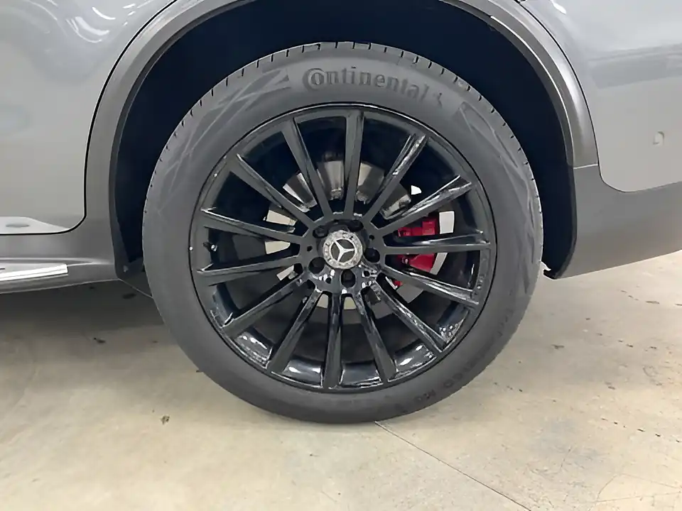 Used 2020 Mercedes-Benz Glc AMG Line Premium D Grey - Interior and Exterior details 20