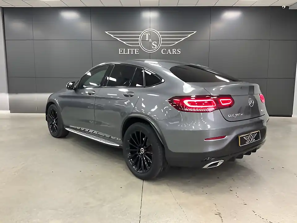 Used 2020 Mercedes-Benz Glc AMG Line Premium D Grey - Interior and Exterior details 3
