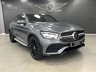Used 2020 Mercedes-Benz Glc AMG Line Premium D Grey - Interior and Exterior details 4