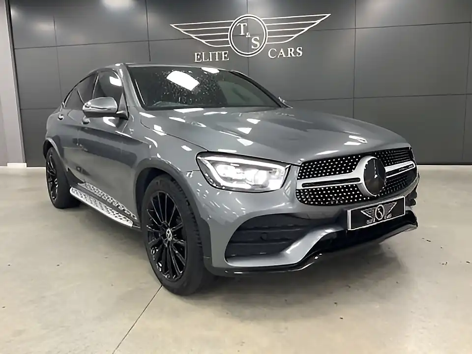 Used 2020 Mercedes-Benz Glc AMG Line Premium D Grey - Interior and Exterior details 4