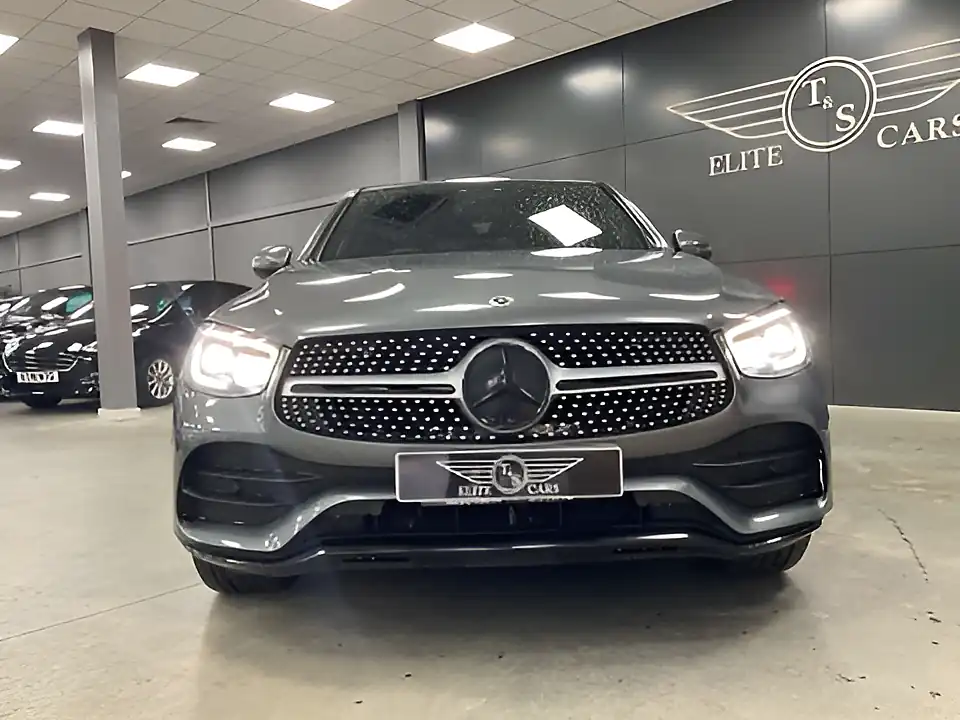 Used 2020 Mercedes-Benz Glc AMG Line Premium D Grey - Interior and Exterior details 5