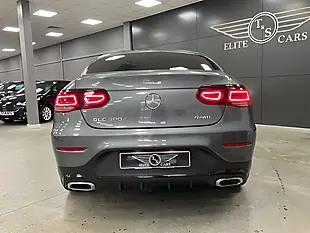 Used 2020 Mercedes-Benz Glc AMG Line Premium D Grey - Interior and Exterior details 7