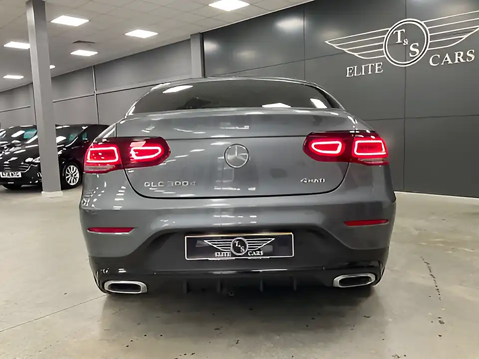 Used 2020 Mercedes-Benz Glc AMG Line Premium D Grey - Interior and Exterior details 7