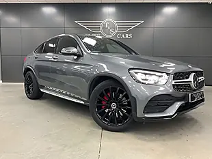 Used 2020 Mercedes-Benz Glc AMG Line Premium D Grey - Interior and Exterior details 8