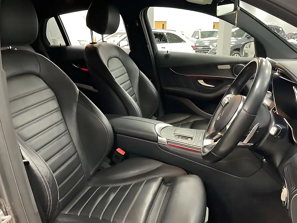 Used 2020 Mercedes-Benz Glc AMG Line Premium D Grey - Interior and Exterior details 9