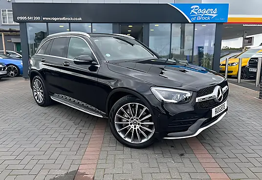 2020 Mercedes-Benz GLC 300 D AMG Line Premium