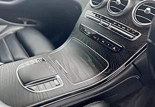 Used 2020 Mercedes-Benz Glc AMG Line Premium Obsidian Black - Interior and Exterior details 13