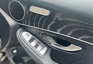 Used 2020 Mercedes-Benz Glc AMG Line Premium Obsidian Black - Interior and Exterior details 14
