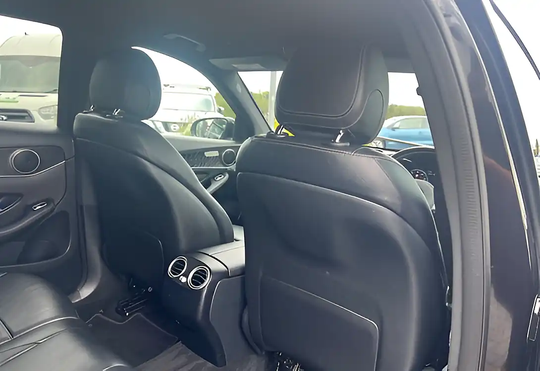 Used 2020 Mercedes-Benz Glc AMG Line Premium Obsidian Black - Interior and Exterior details 15