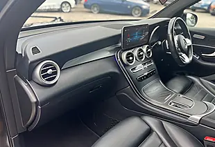 Used 2020 Mercedes-Benz Glc AMG Line Premium Obsidian Black - Interior and Exterior details 16