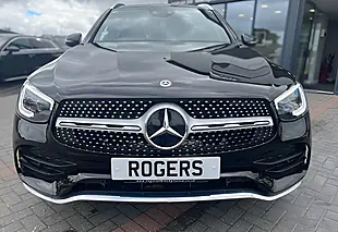 Used 2020 Mercedes-Benz Glc AMG Line Premium Obsidian Black - Interior and Exterior details 5