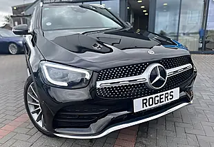 Used 2020 Mercedes-Benz Glc AMG Line Premium Obsidian Black - Interior and Exterior details 6