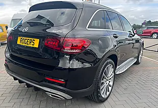 Used 2020 Mercedes-Benz Glc AMG Line Premium Obsidian Black - Interior and Exterior details 7