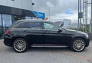 Used 2020 Mercedes-Benz Glc AMG Line Premium Obsidian Black - Interior and Exterior details 9
