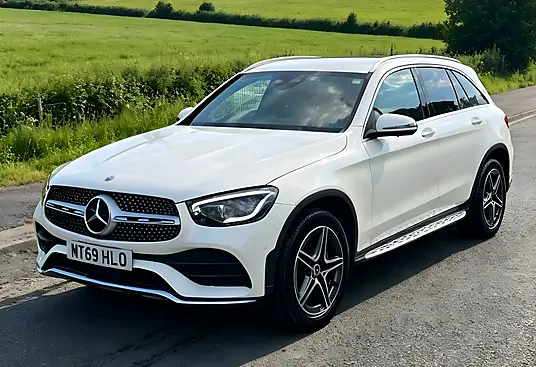 2020 Mercedes-Benz GLC GLC220d AMG Line