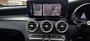 Used 2020 Mercedes-Benz Glc AMG Line (premium Plus) Coupe White - Interior and Exterior details 10