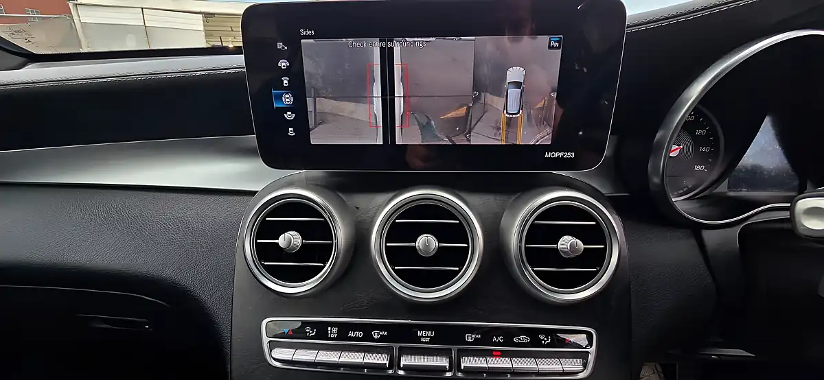 Used 2020 Mercedes-Benz Glc AMG Line (premium Plus) Coupe White - Interior and Exterior details 10