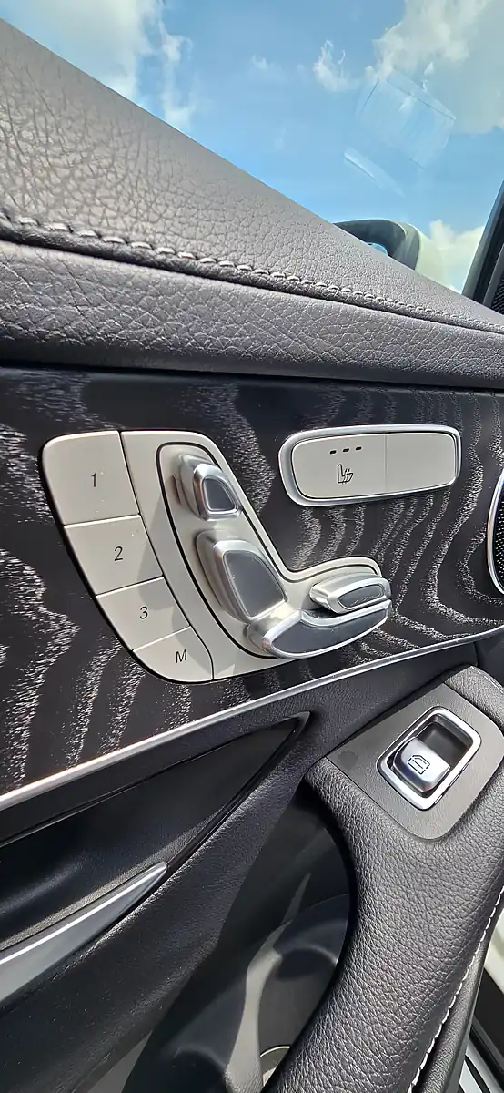 Used 2020 Mercedes-Benz Glc AMG Line (premium Plus) Coupe White - Interior and Exterior details 15