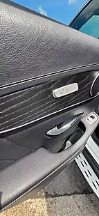 Used 2020 Mercedes-Benz Glc AMG Line (premium Plus) Coupe White - Interior and Exterior details 16