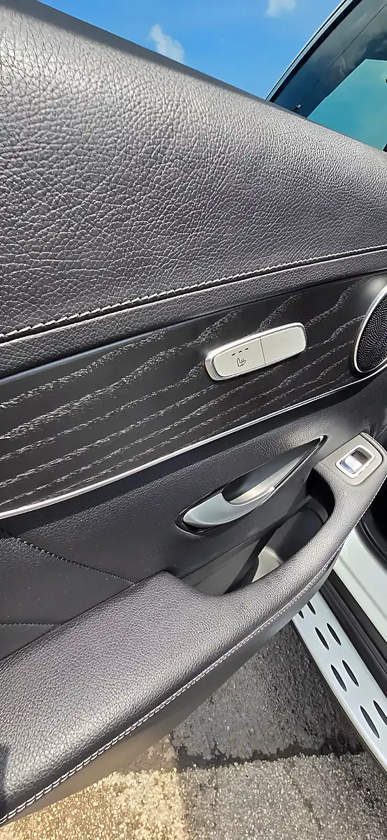 Used 2020 Mercedes-Benz Glc AMG Line (premium Plus) Coupe White - Interior and Exterior details 16
