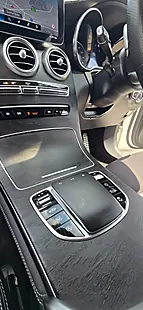 Used 2020 Mercedes-Benz Glc AMG Line (premium Plus) Coupe White - Interior and Exterior details 18