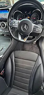 Used 2020 Mercedes-Benz Glc AMG Line (premium Plus) Coupe White - Interior and Exterior details 19