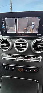 Used 2020 Mercedes-Benz Glc AMG Line (premium Plus) Coupe White - Interior and Exterior details 20