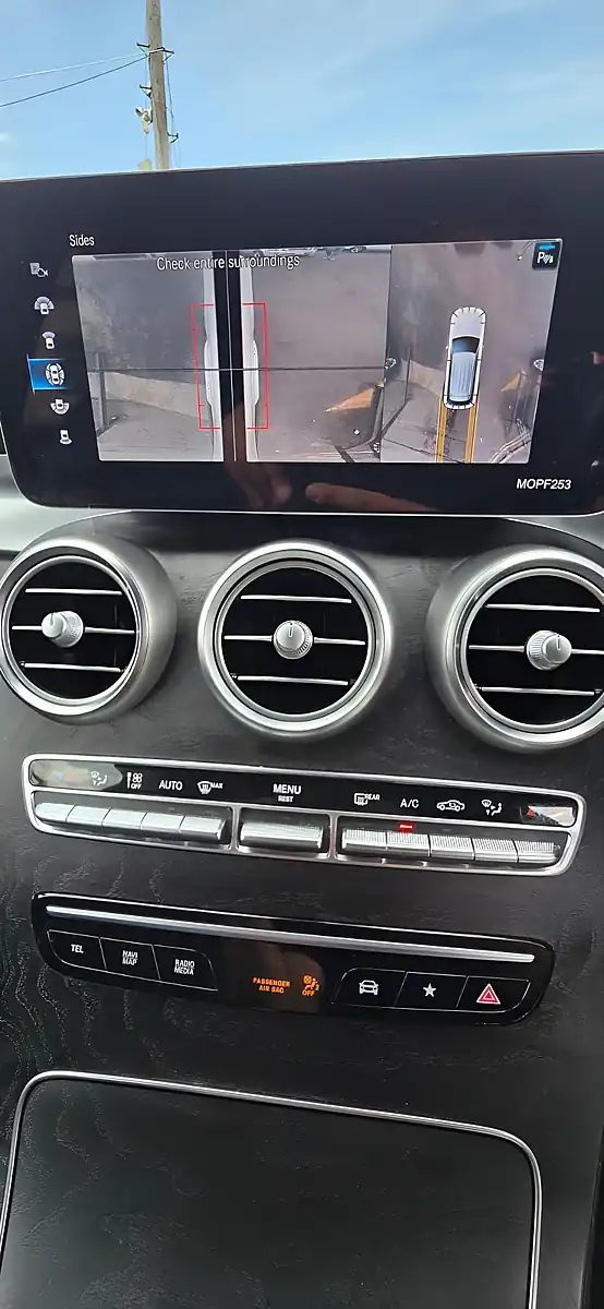 Used 2020 Mercedes-Benz Glc AMG Line (premium Plus) Coupe White - Interior and Exterior details 20
