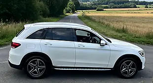 Used 2020 Mercedes-Benz Glc AMG Line (premium Plus) Coupe White - Interior and Exterior details 7