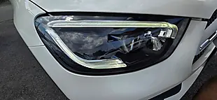 Used 2020 Mercedes-Benz Glc AMG Line (premium Plus) Coupe White - Interior and Exterior details 9