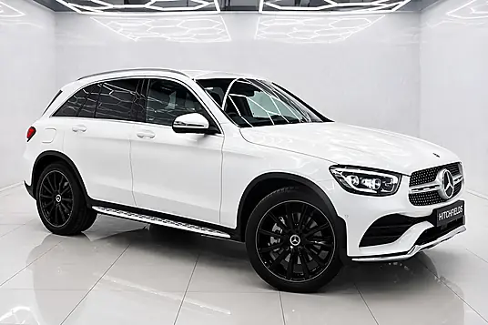 2020 Mercedes-Benz GLC 300d AMG Line