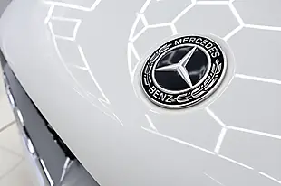 Used 2020 Mercedes-Benz Glc AMG Line (premium) White - Interior and Exterior details 11