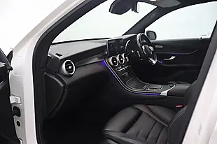 Used 2020 Mercedes-Benz Glc AMG Line (premium) White - Interior and Exterior details 12