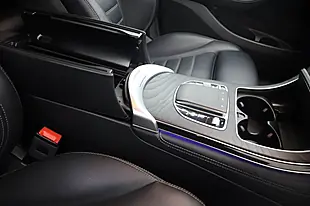 Used 2020 Mercedes-Benz Glc AMG Line (premium) White - Interior and Exterior details 14