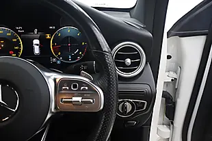 Used 2020 Mercedes-Benz Glc AMG Line (premium) White - Interior and Exterior details 15