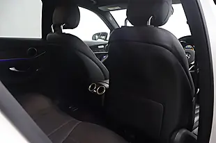 Used 2020 Mercedes-Benz Glc AMG Line (premium) White - Interior and Exterior details 18