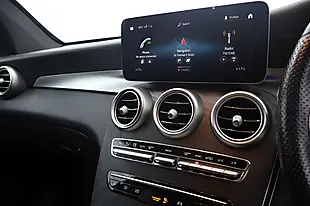 Used 2020 Mercedes-Benz Glc AMG Line (premium) White - Interior and Exterior details 19