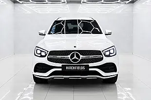 Used 2020 Mercedes-Benz Glc AMG Line (premium) White - Interior and Exterior details 4