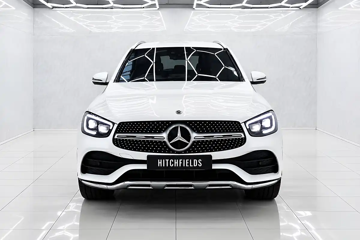 Used 2020 Mercedes-Benz Glc AMG Line (premium) White - Interior and Exterior details 4
